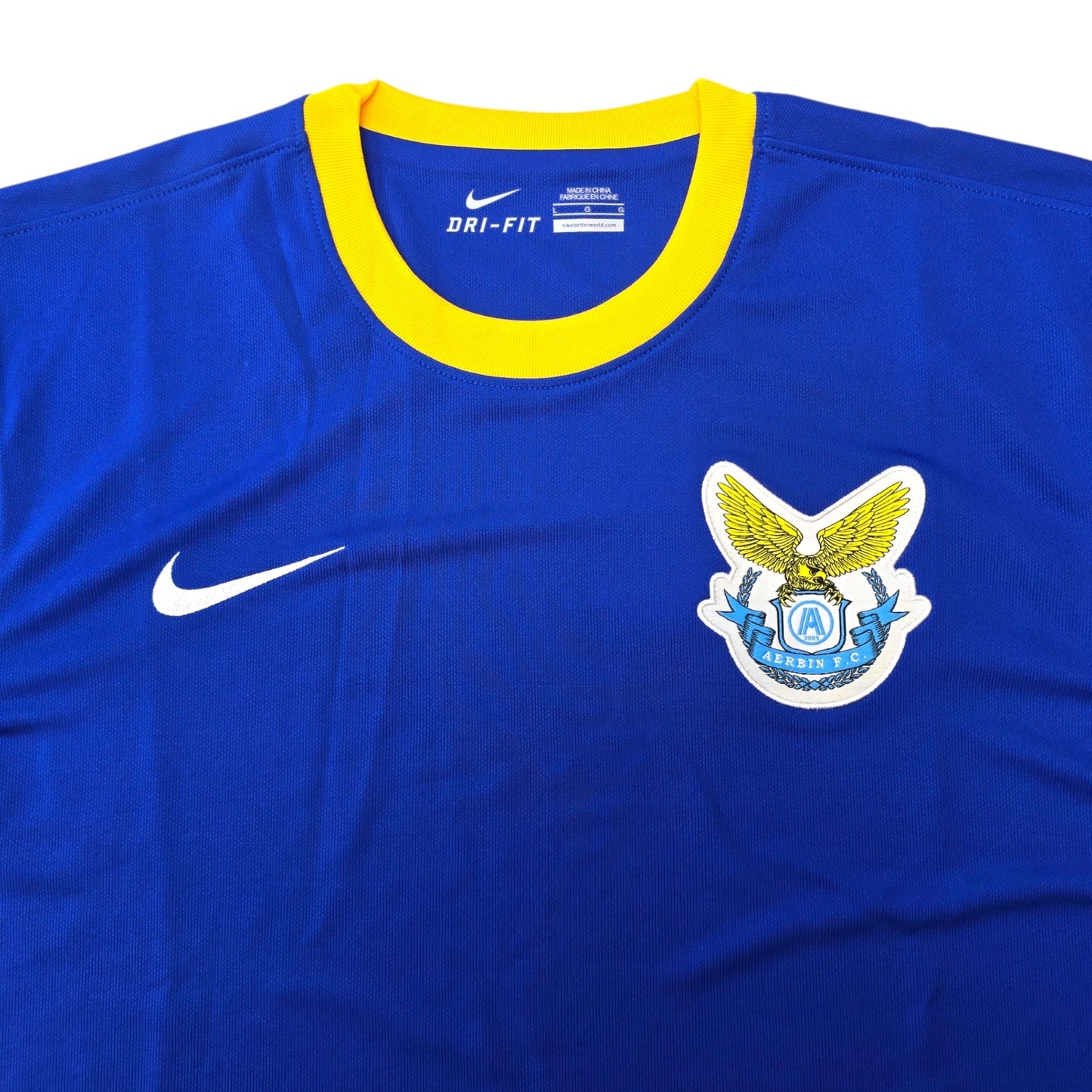 2013/14 Dalian Aerbin Home Football Shirt (L) Nike