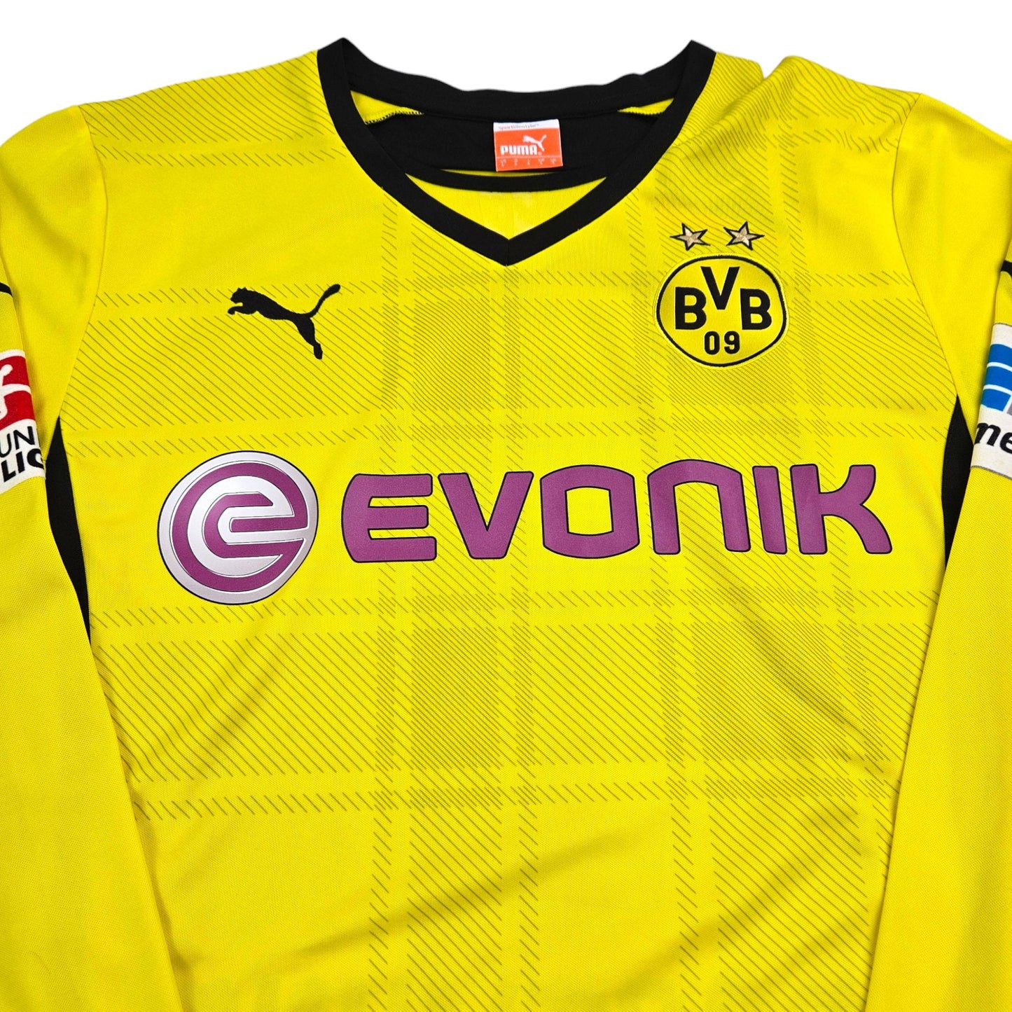 2013/14 Dortmund Home Football Shirt (L) Puma #9 Lewandowski