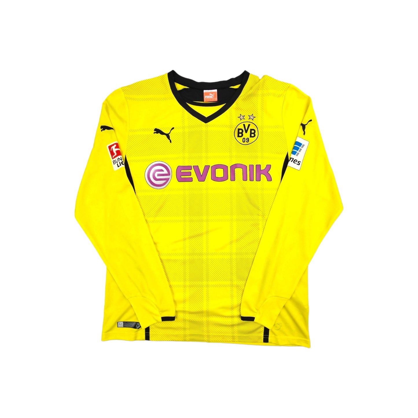 2013/14 Dortmund Home Football Shirt (L) Puma #9 Lewandowski