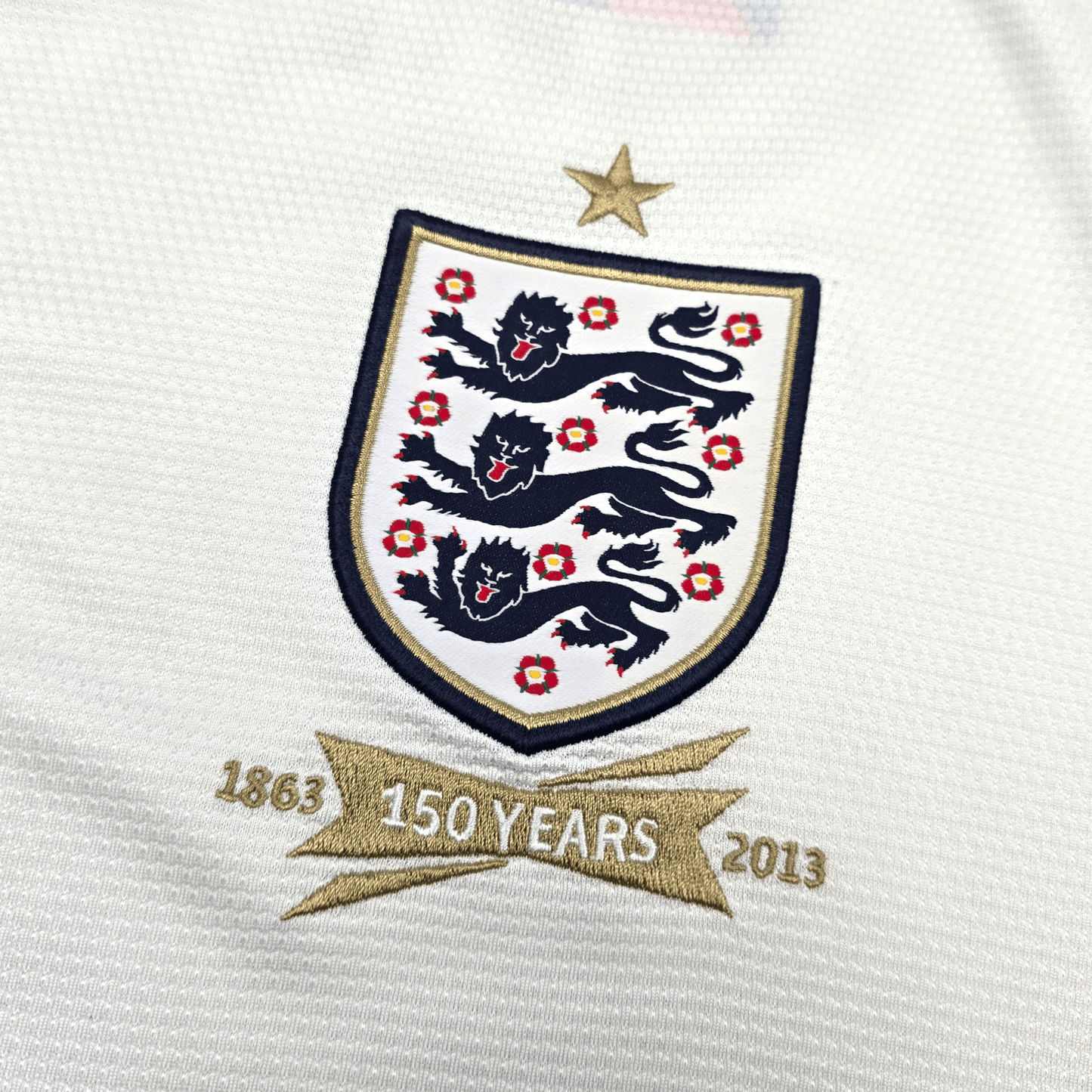 2013/14 England Home Football Shirt (XL) Nike #4 Gerrard