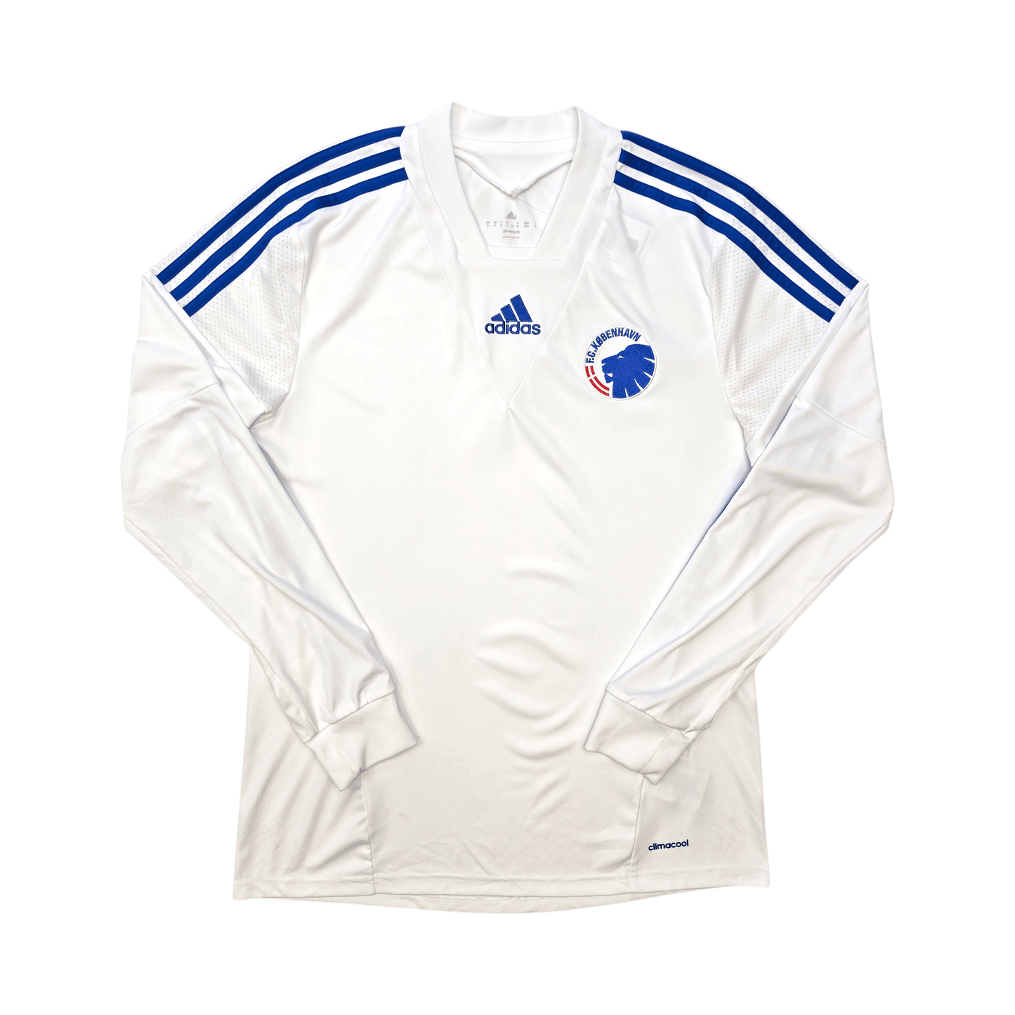 2013/14 FC Copenhagen Home Football Shirt (M) Adidas