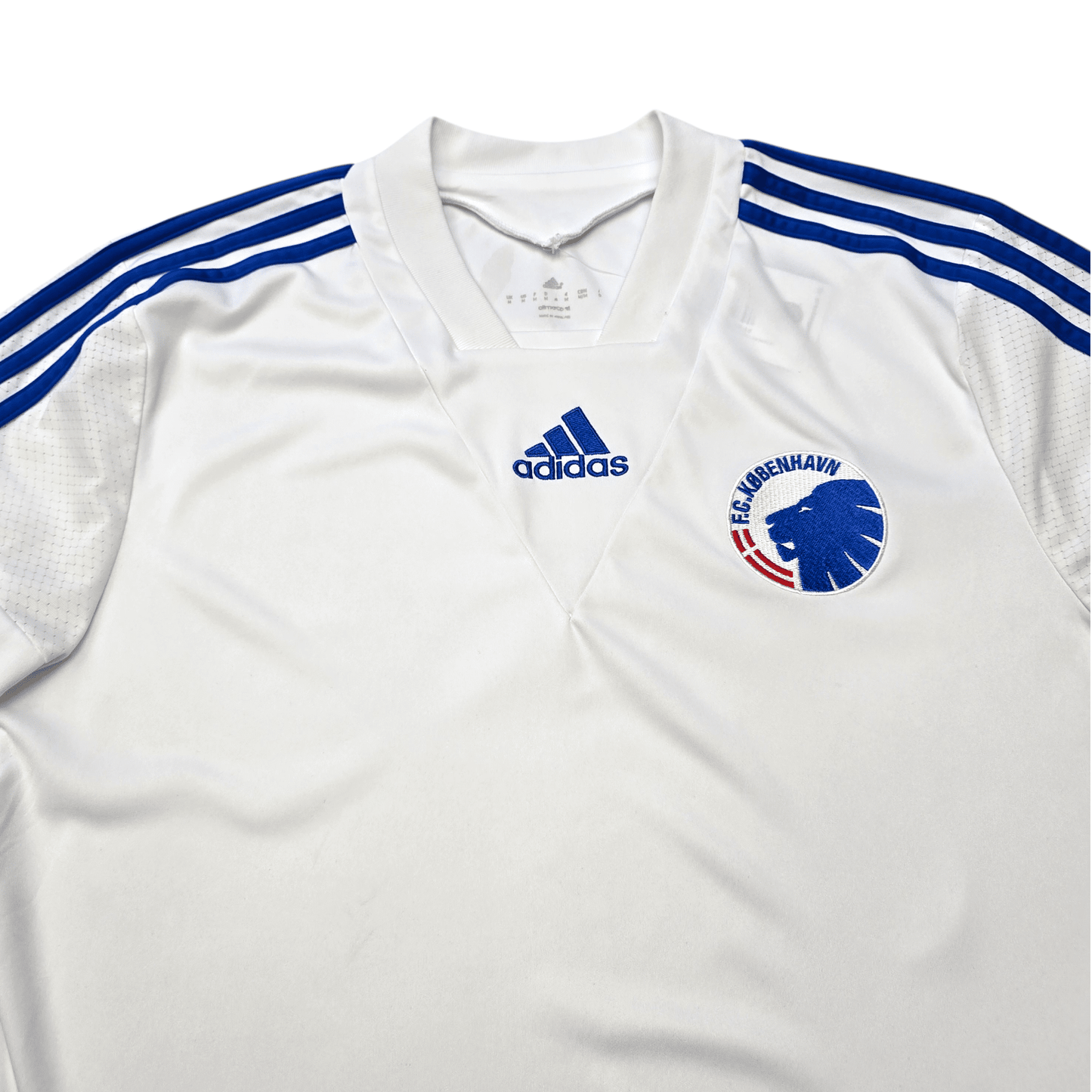 2013/14 FC Copenhagen Home Football Shirt (M) Adidas