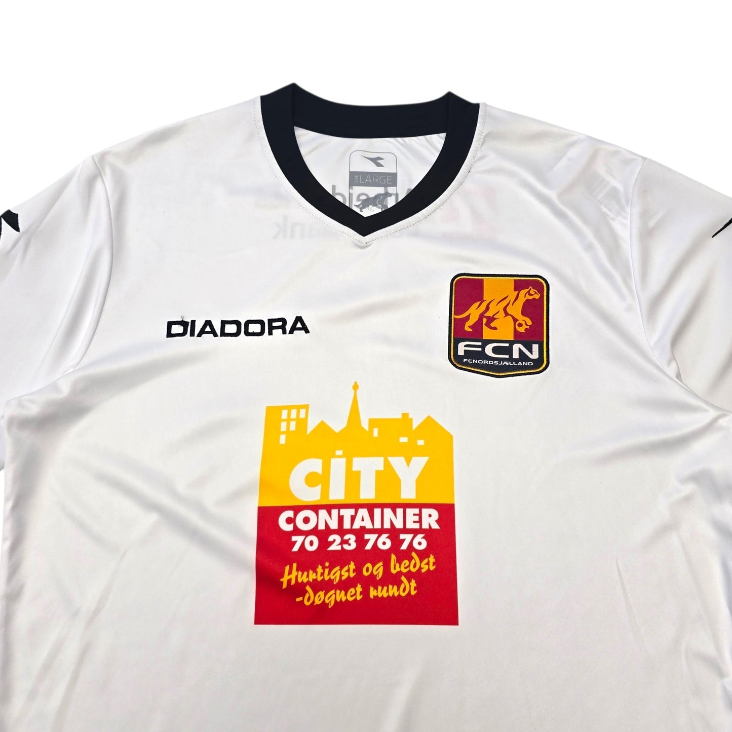 2013/14 FC Nordsjaelland Goal Keeper Football Shirt (L) Diadora (BNWTs)