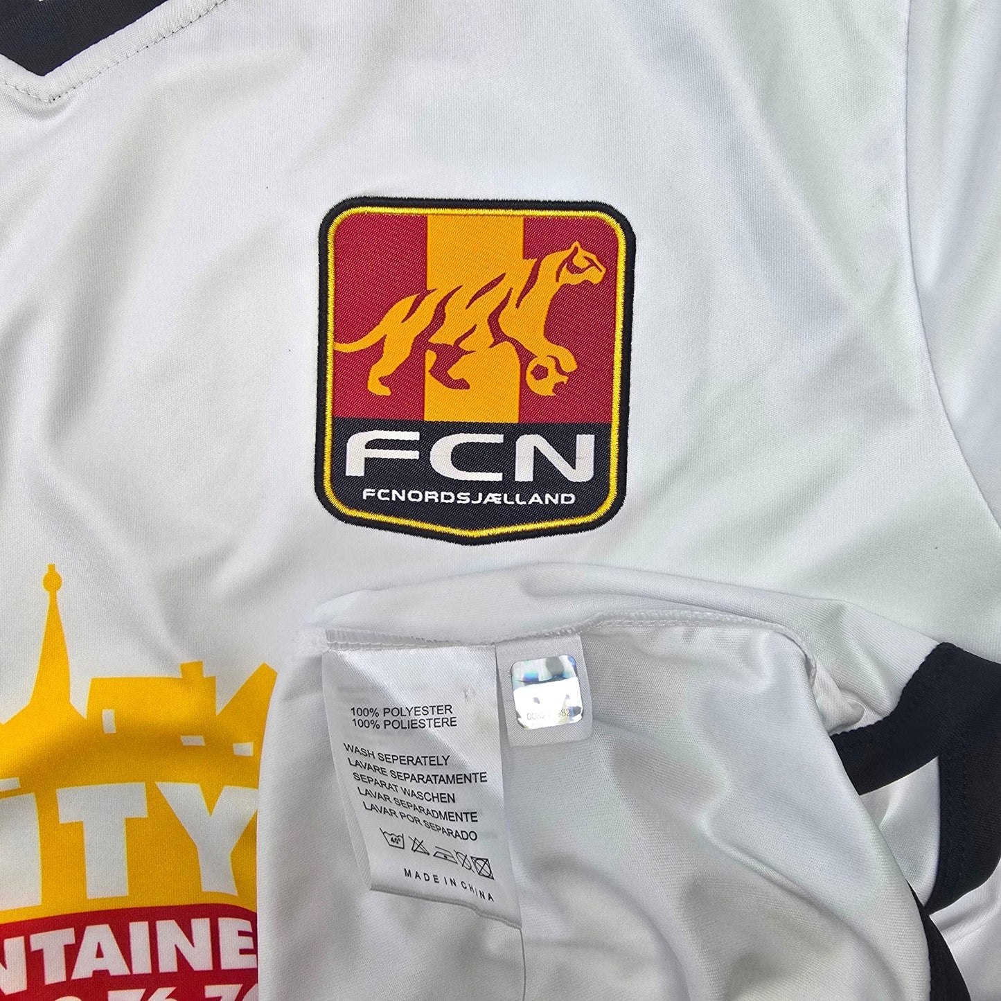 2013/14 FC Nordsjaelland Goal Keeper Football Shirt (L) Diadora (BNWTs)
