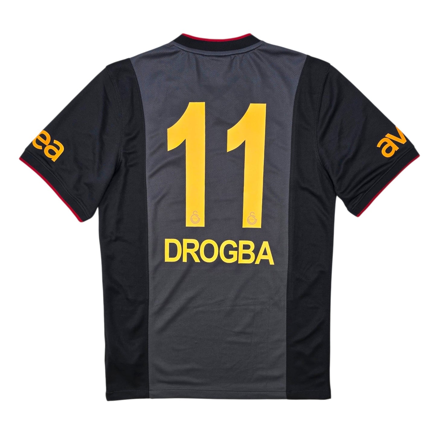 2013/14 Galatasaray Away Football Shirt (S) Nike #11 Drogba