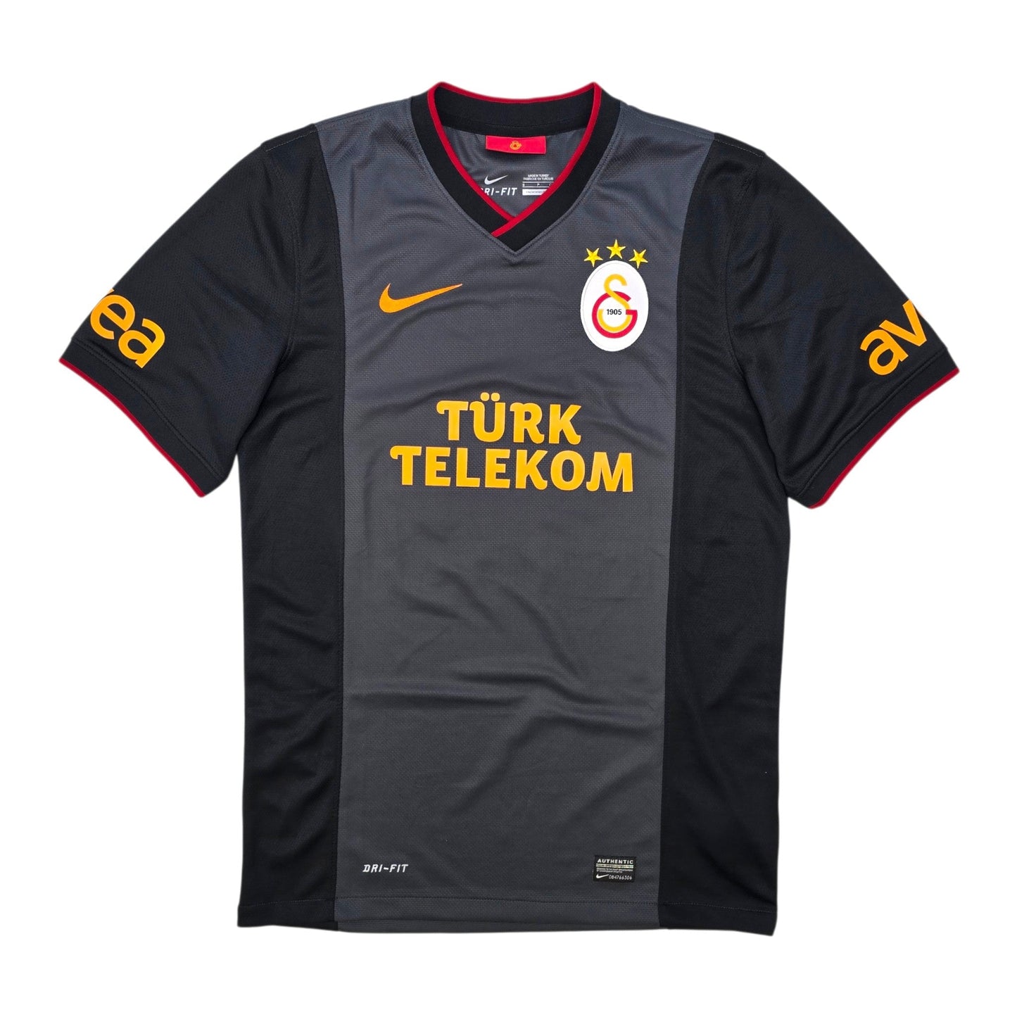 2013/14 Galatasaray Away Football Shirt (S) Nike #11 Drogba