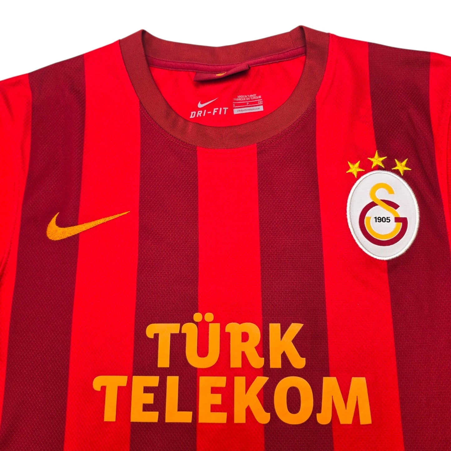 2013/14 Galatasaray Third Football Shirt (S) Nike #10 Sneijder