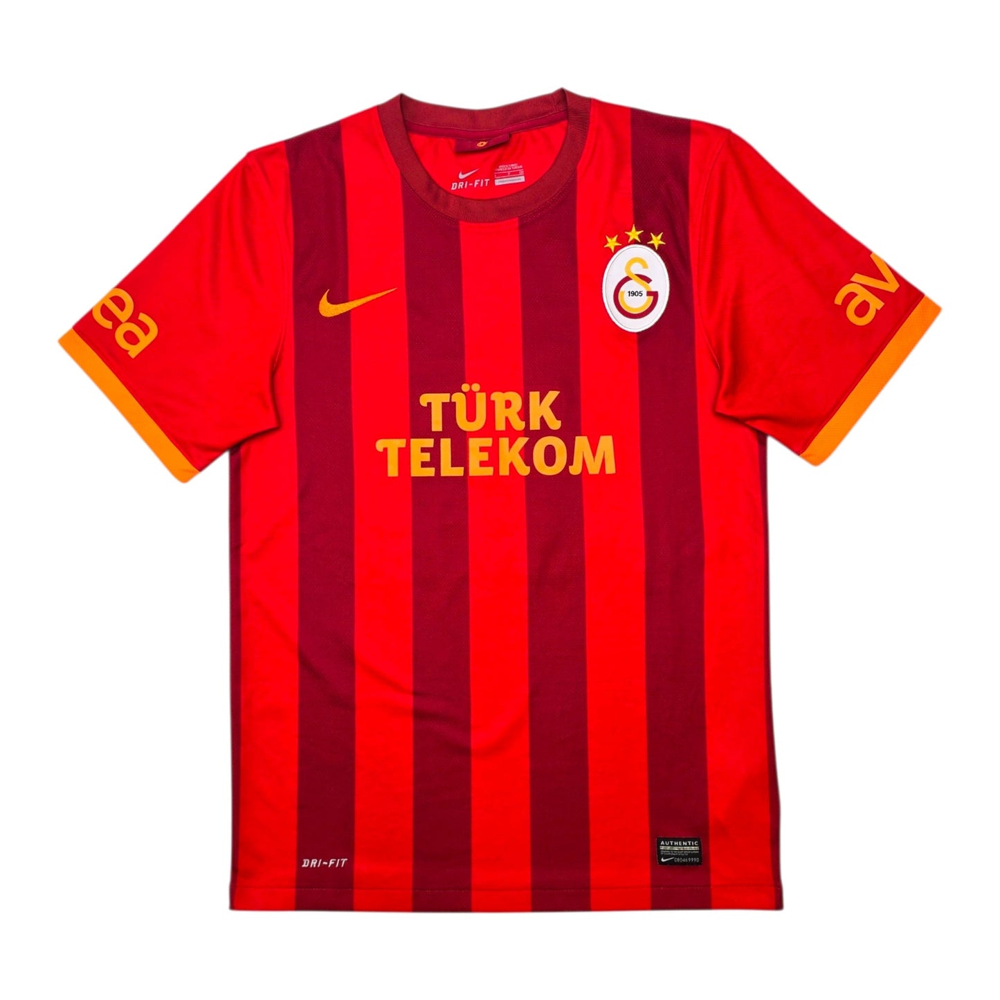 2013/14 Galatasaray Third Football Shirt (S) Nike #10 Sneijder