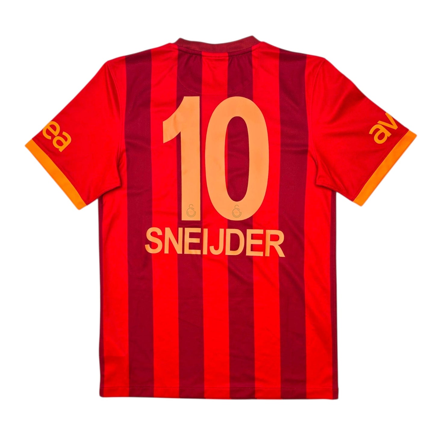 2013/14 Galatasaray Third Football Shirt (S) Nike #10 Sneijder