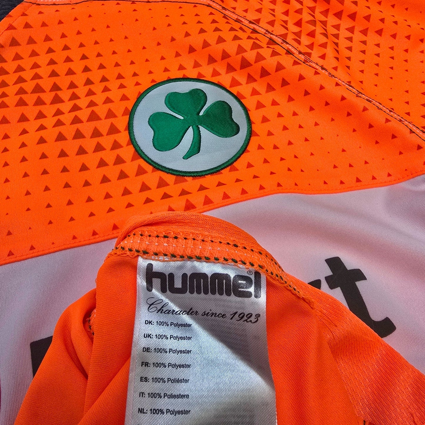 2013/14 Greuther Furth Third Football Shirt (2XL) Hummel #24 Fall