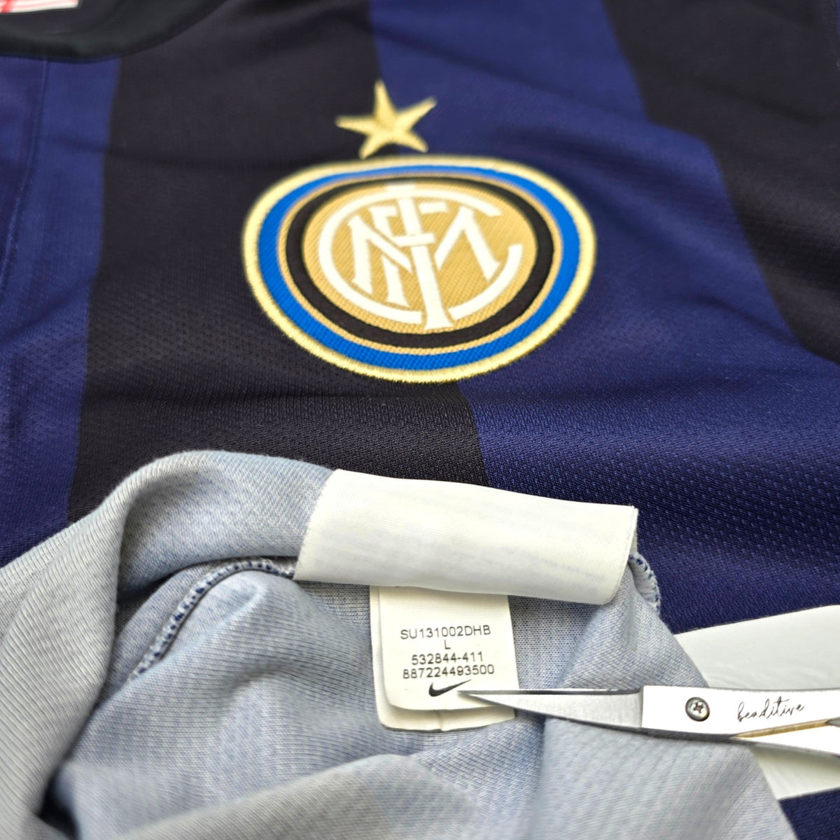 2013/14 Inter Milan Home Football Shirt (L) Nike