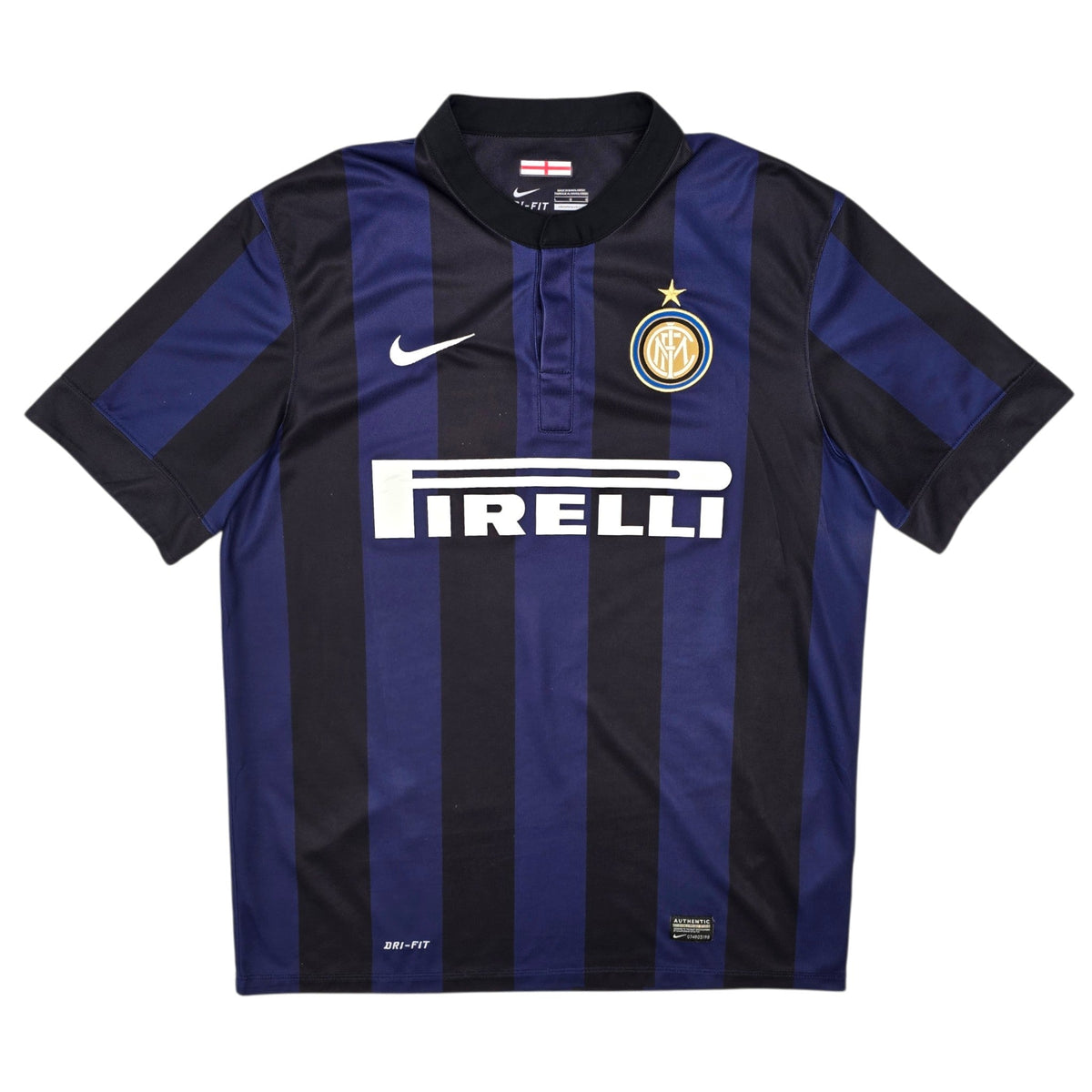 2013/14 Inter Milan Home Football Shirt (L) Nike