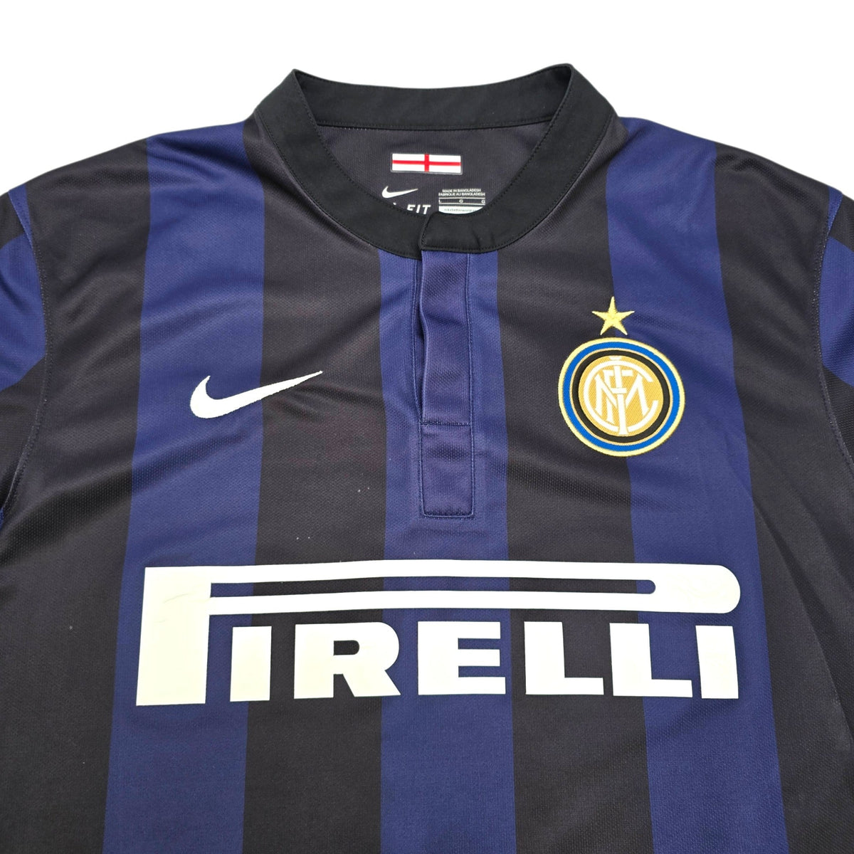 2013/14 Inter Milan Home Football Shirt (L) Nike