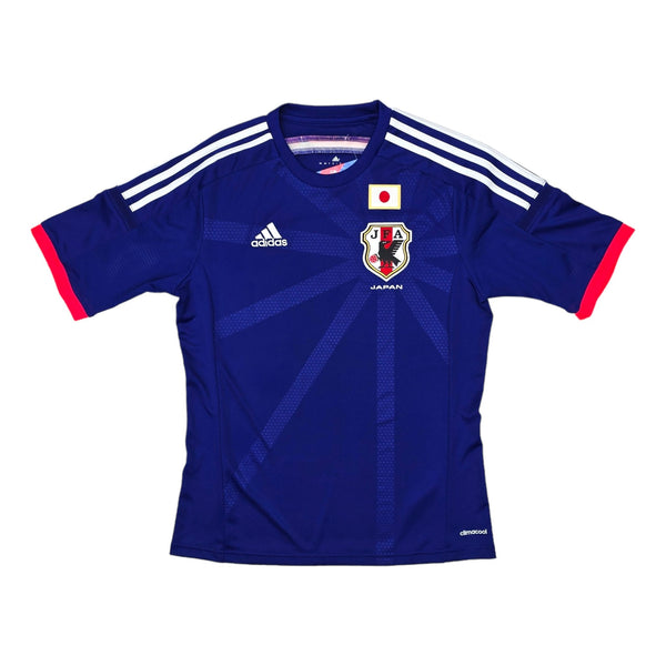 2013/14 Japan Home Football Shirt (M) Adidas