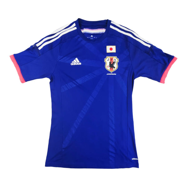 2013/14 Japan Home Football Shirt (M) Adidas (Player Issue)