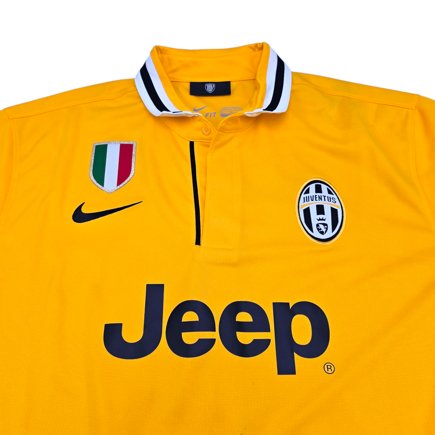 2013/14 Juventus Away Football Shirt (XL) Nike #10 Tevez