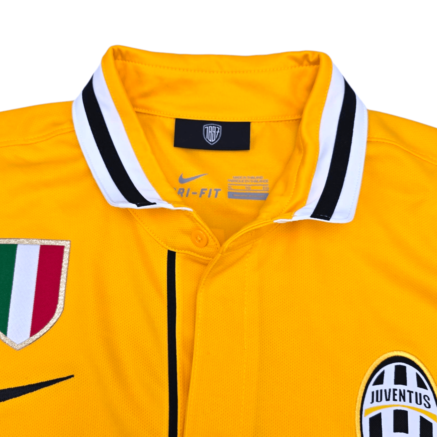 2013/14 Juventus Away Football Shirt (XL) Nike #10 Tevez