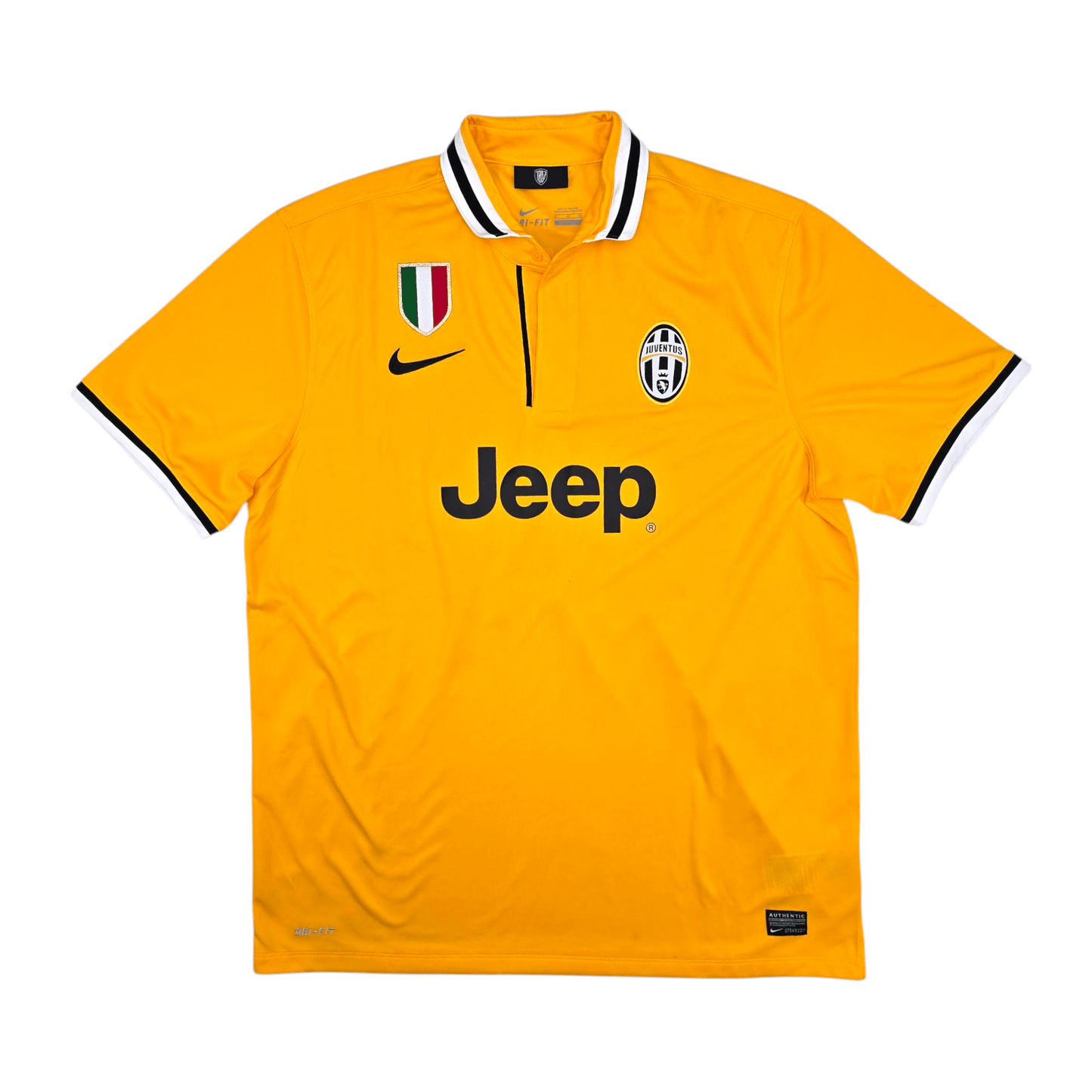 2013/14 Juventus Away Football Shirt (XL) Nike #10 Tevez