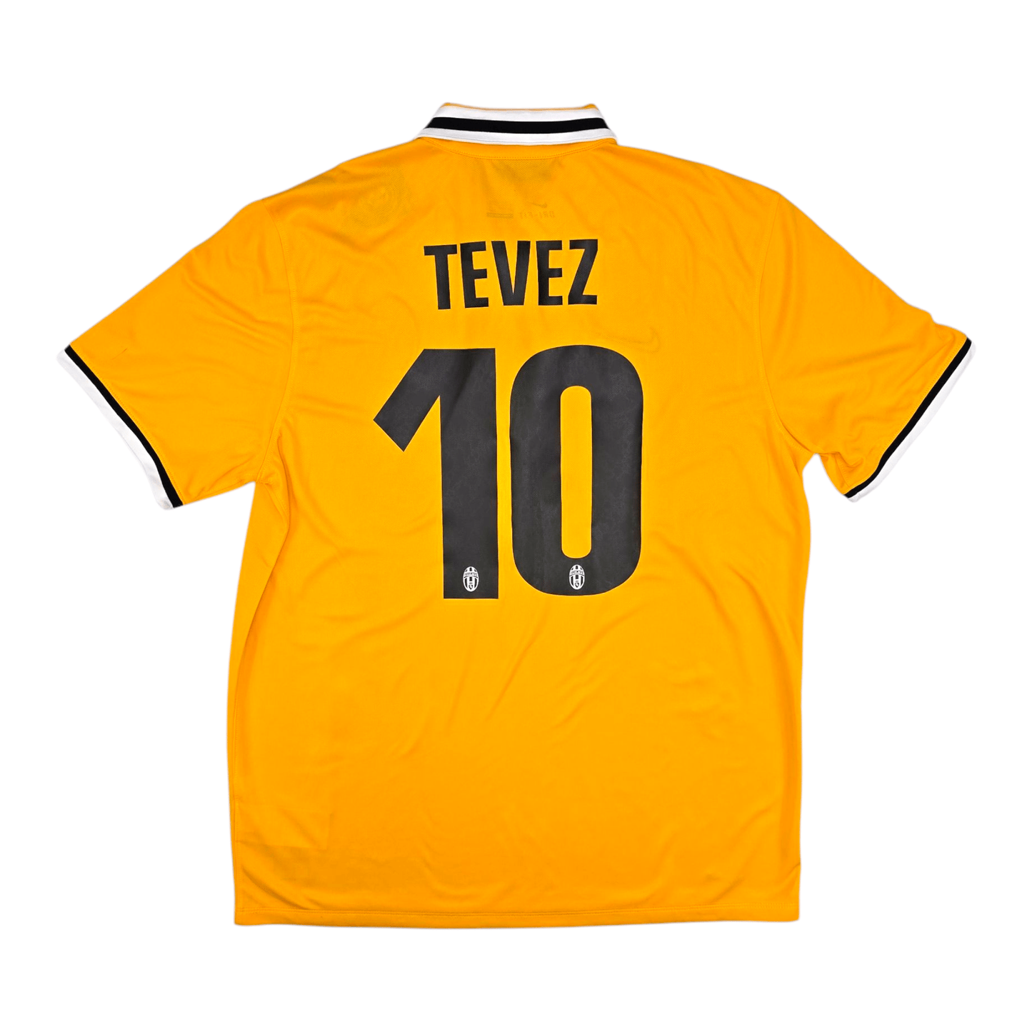 2013/14 Juventus Away Football Shirt (XL) Nike #10 Tevez
