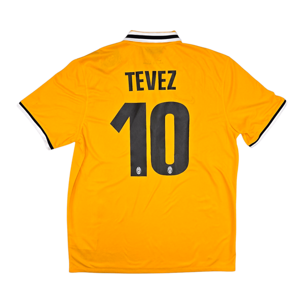 2013/14 Juventus Away Football Shirt (XL) Nike #10 Tevez