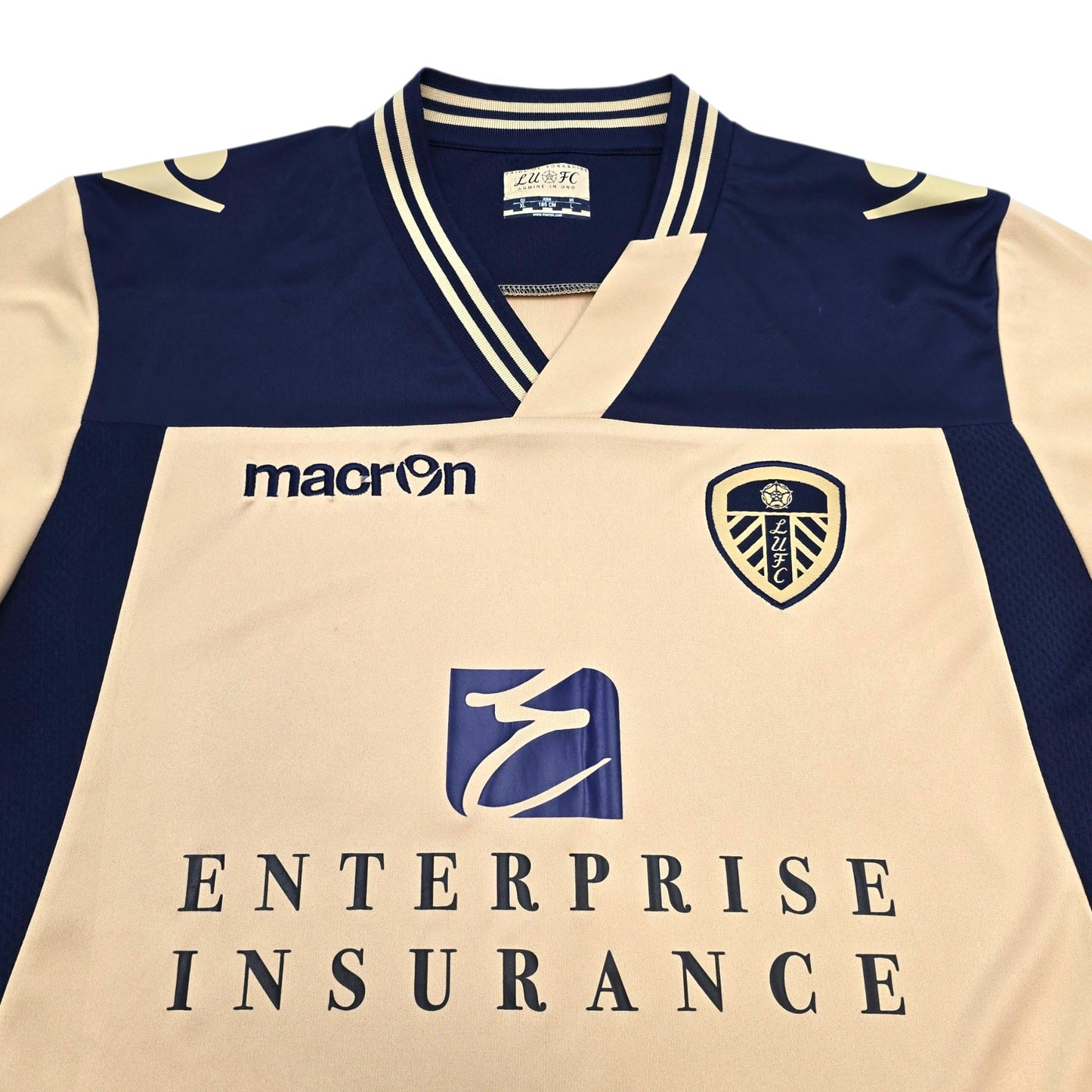 2013/14 Leeds United Away Football Shirt (XL) Macron