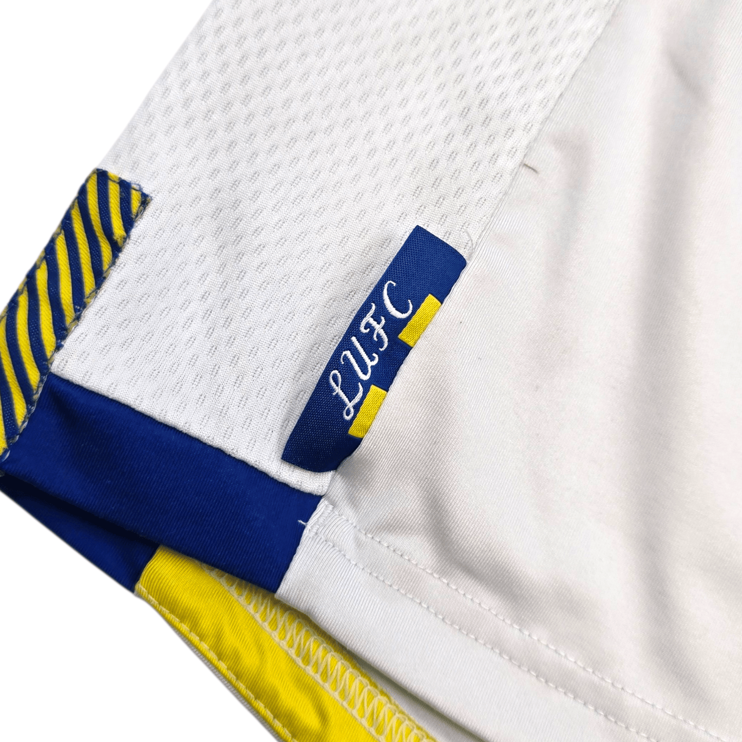 2013/14 Leeds United Home Football Shirt (S) Macron #19 Norris