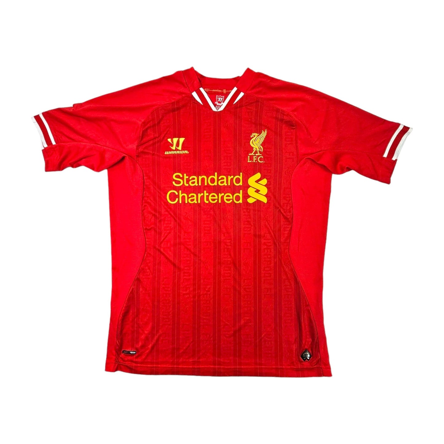 2013/14 Liverpool Home Football Shirt (L) Warrior #7 Suarez
