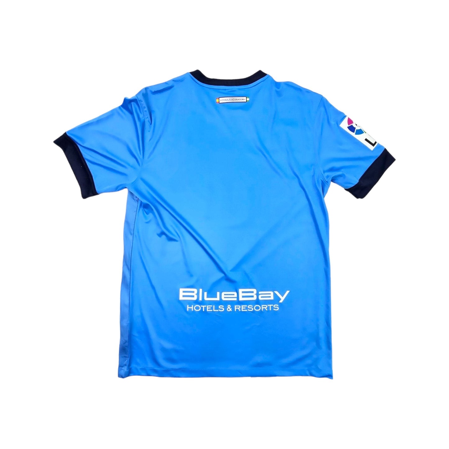 2013/14 Malaga Home Football Shirt (M) Nike