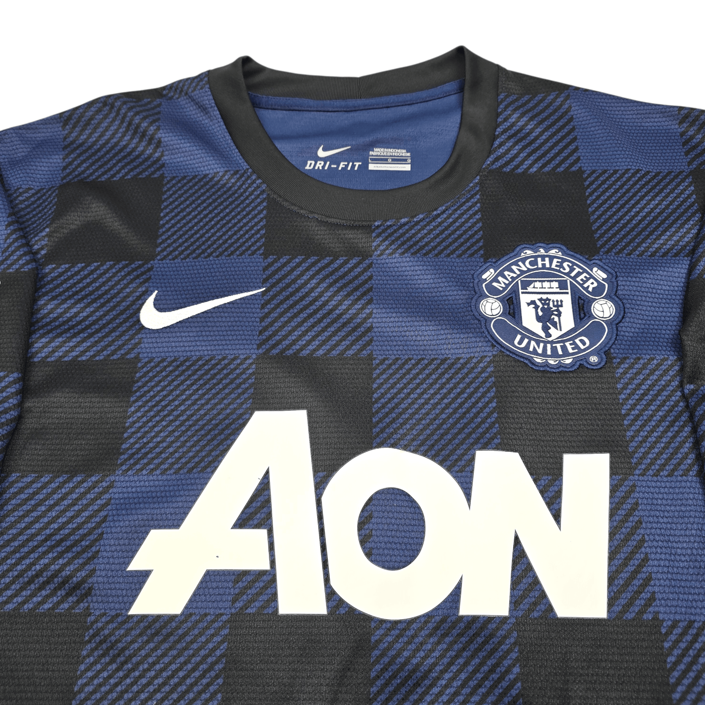 2013/14 Manchester United Away Football Shirt (L) Nike #10 Rooney
