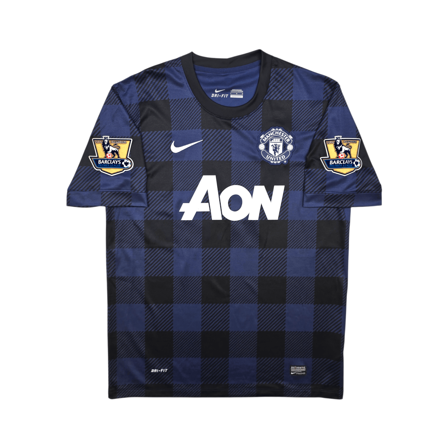 2013/14 Manchester United Away Football Shirt (L) Nike #10 Rooney