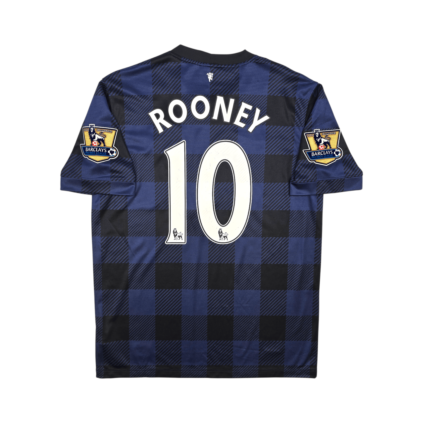 2013/14 Manchester United Away Football Shirt (L) Nike #10 Rooney