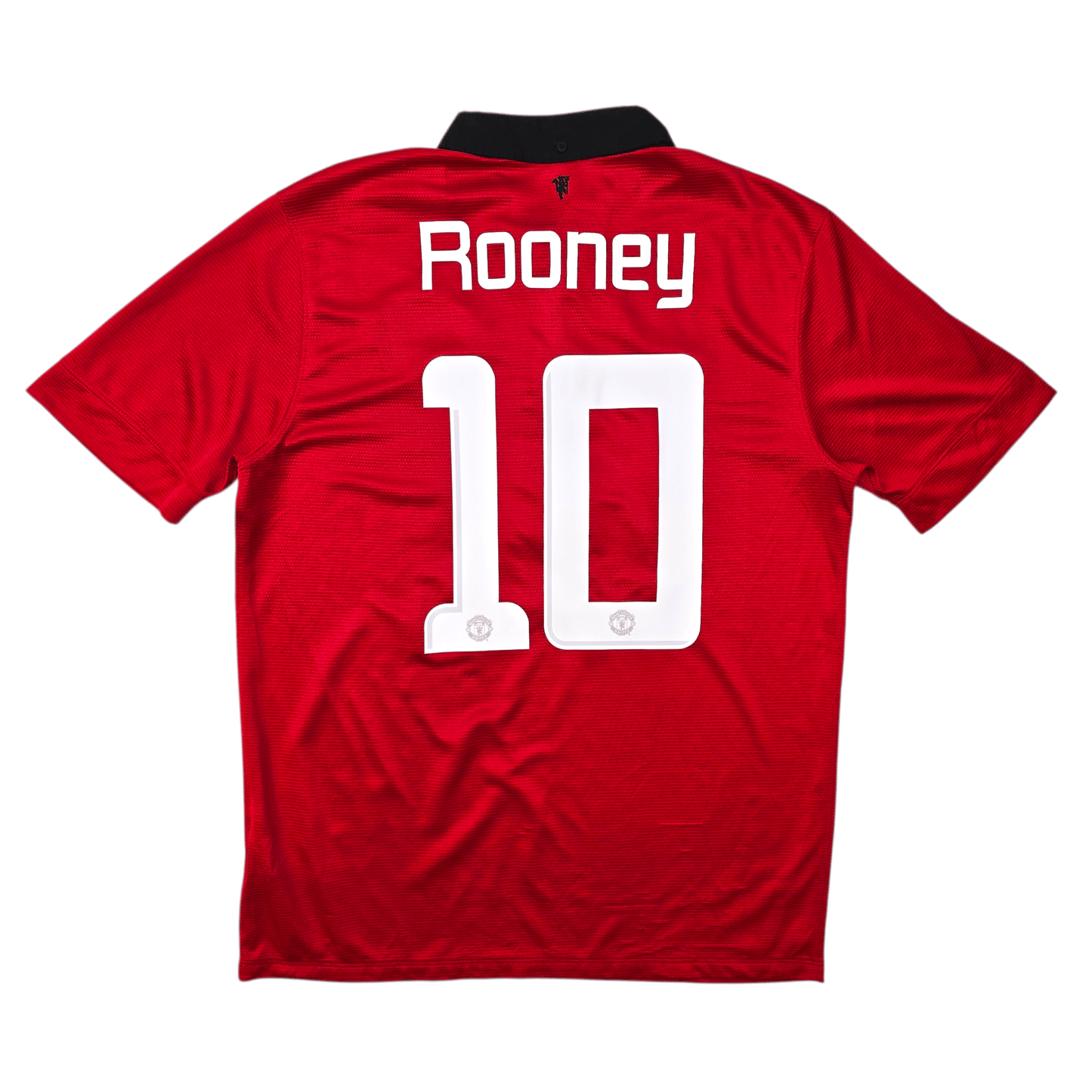 2013/14 Manchester United Home Football Shirt (L) Nike #10 Rooney