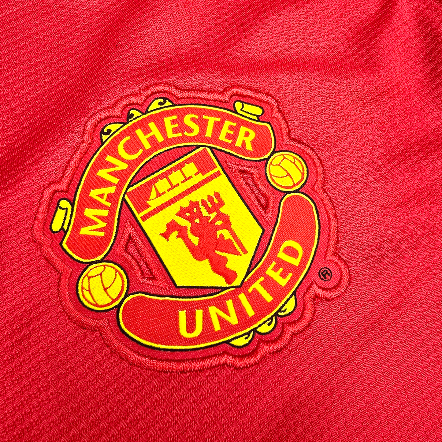 2013/14 Manchester United Home Football Shirt (XL) Nike #10 Rooney