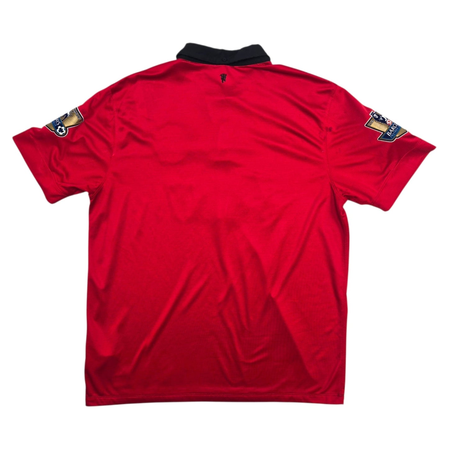 2013/14 Manchester United Home Football Shirt (XL) Nike
