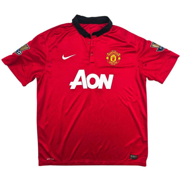 2013/14 Manchester United Home Football Shirt (XL) Nike
