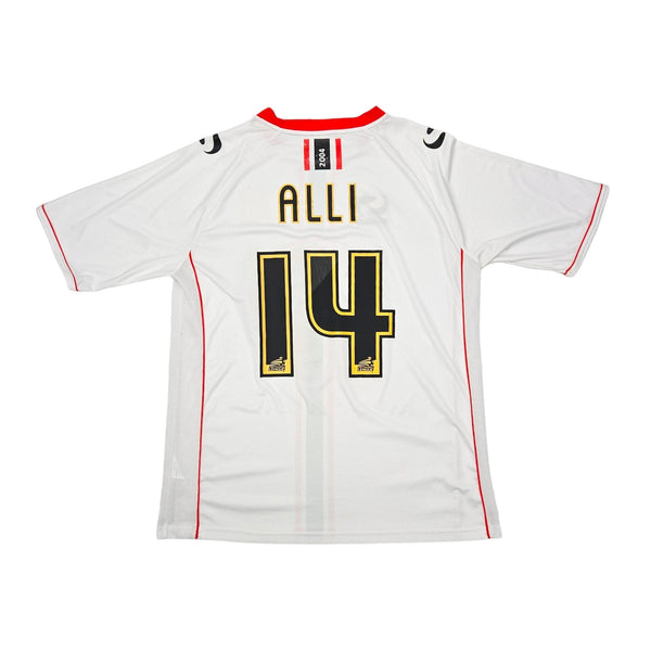 2013/14 MK Dons Home Football Shirt (L) Sondico #14 Alli
