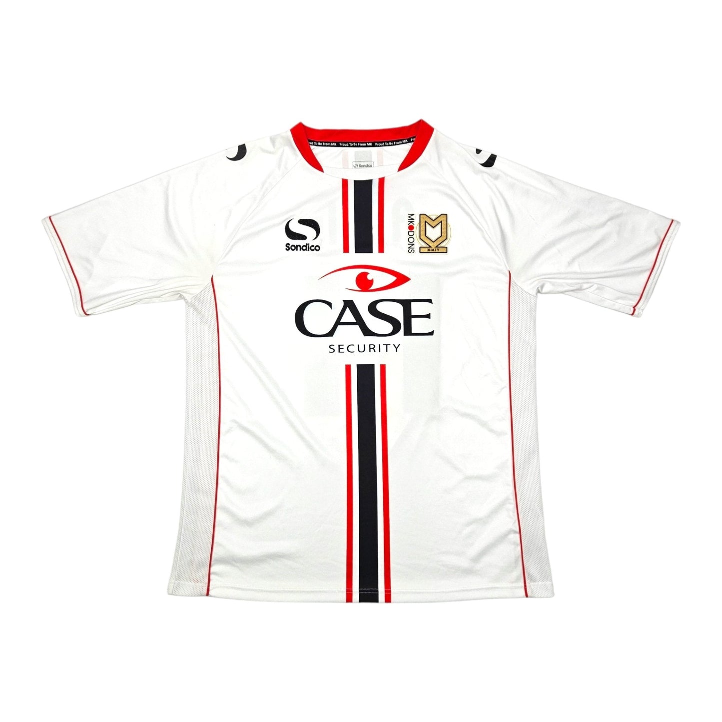 2013/14 MK Dons Home Football Shirt (L) Sondico #14 Alli