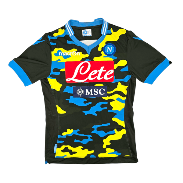 2013/14 Napoli Fourth Football Shirt (L) Kappa