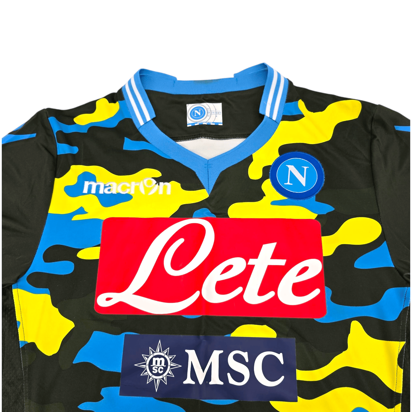 2013/14 Napoli Fourth Football Shirt (L) Kappa