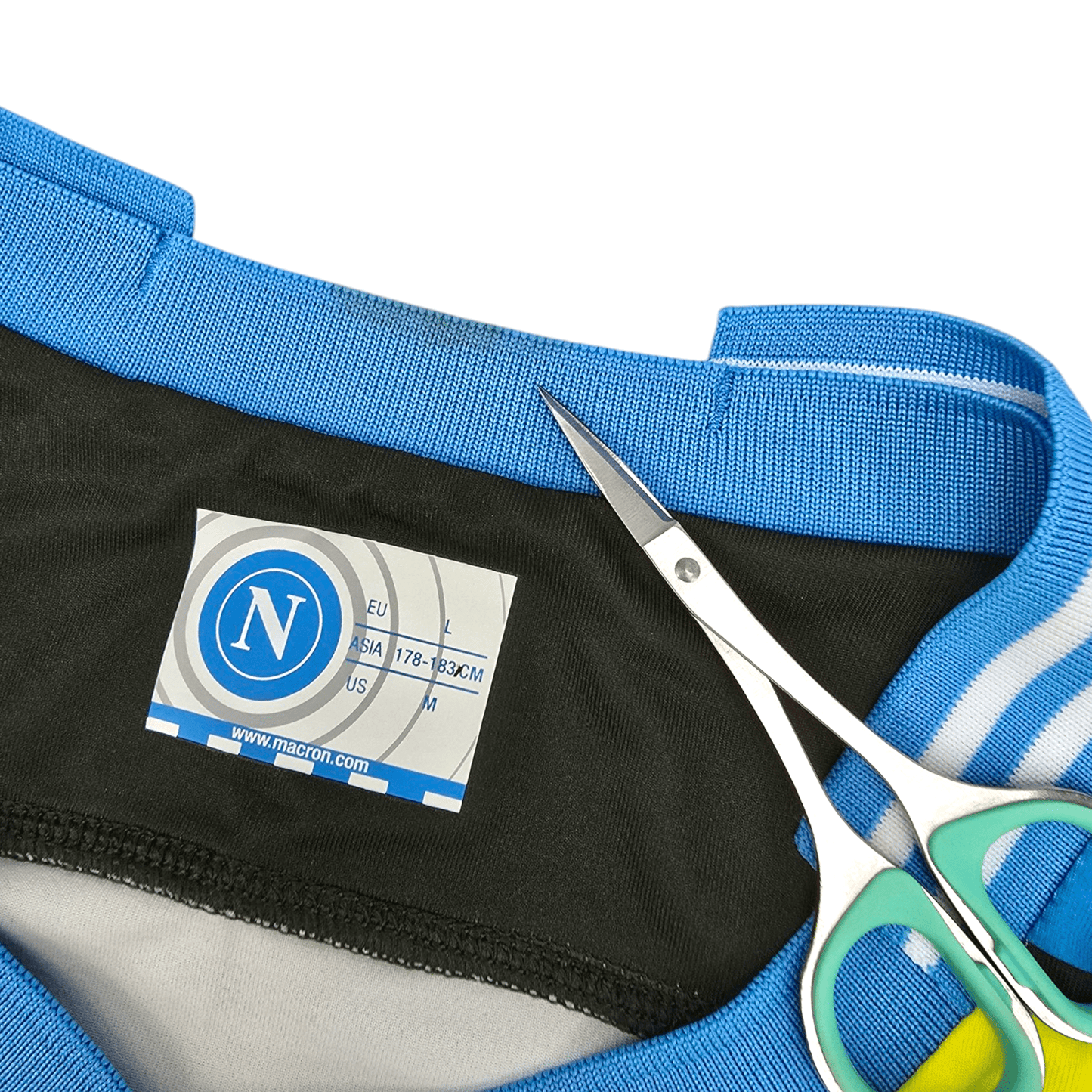 2013/14 Napoli Fourth Football Shirt (L) Kappa