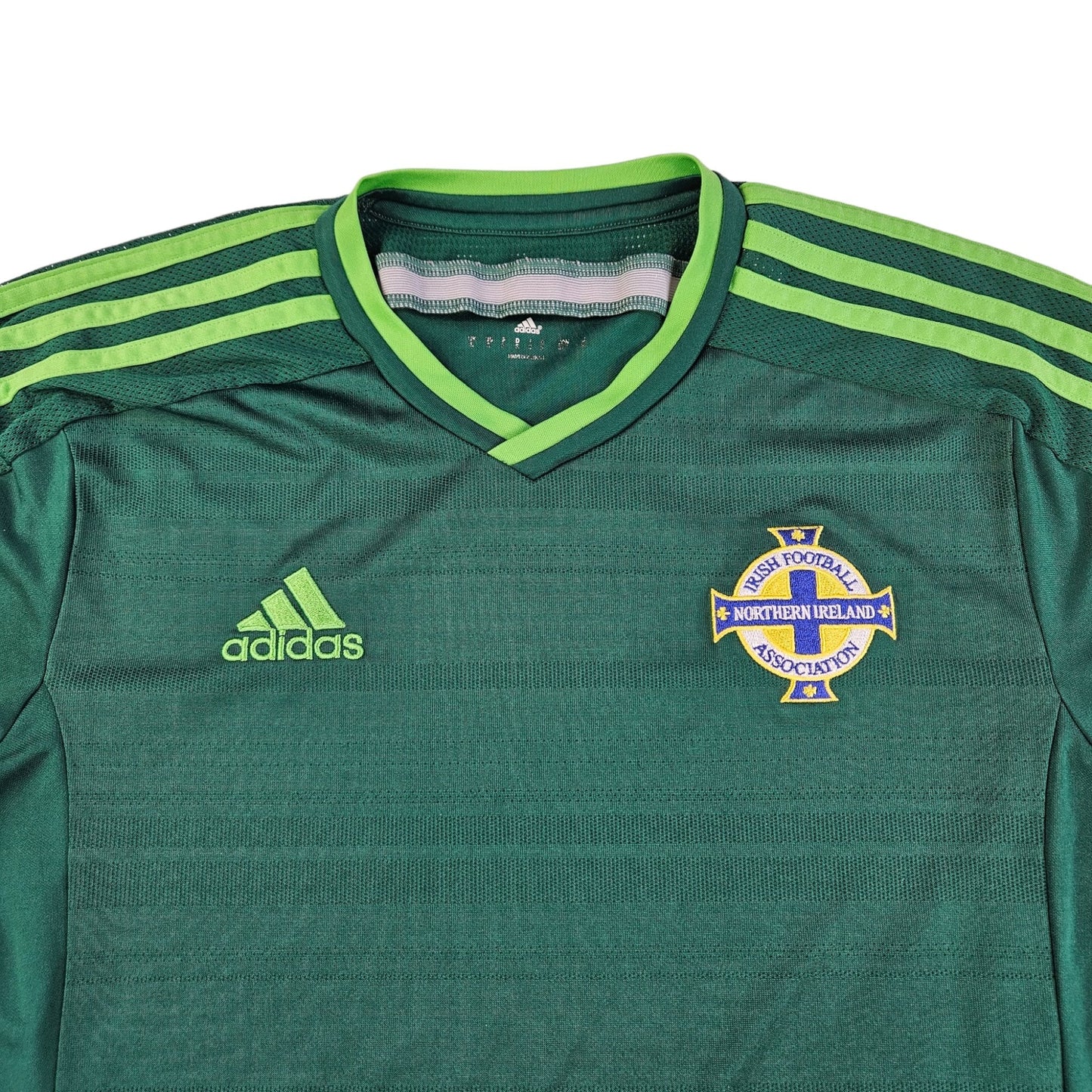 2013/14 Northern Ireland Home Football Shirt (S) Adidas