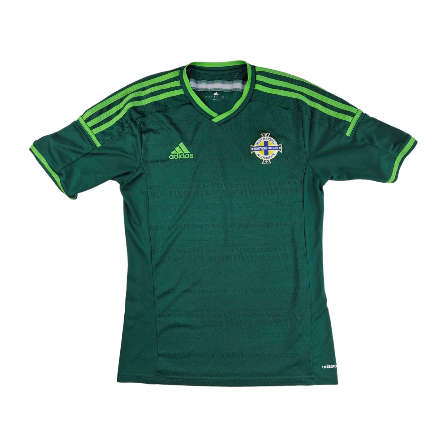 2013/14 Northern Ireland Home Football Shirt (S) Adidas