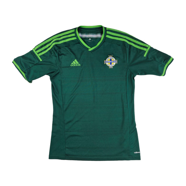 2013/14 Northern Ireland Home Football Shirt (S) Adidas