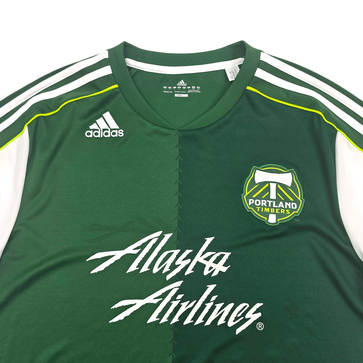 2013/14 Portland Timbers Home Football Shirt (L) Adidas