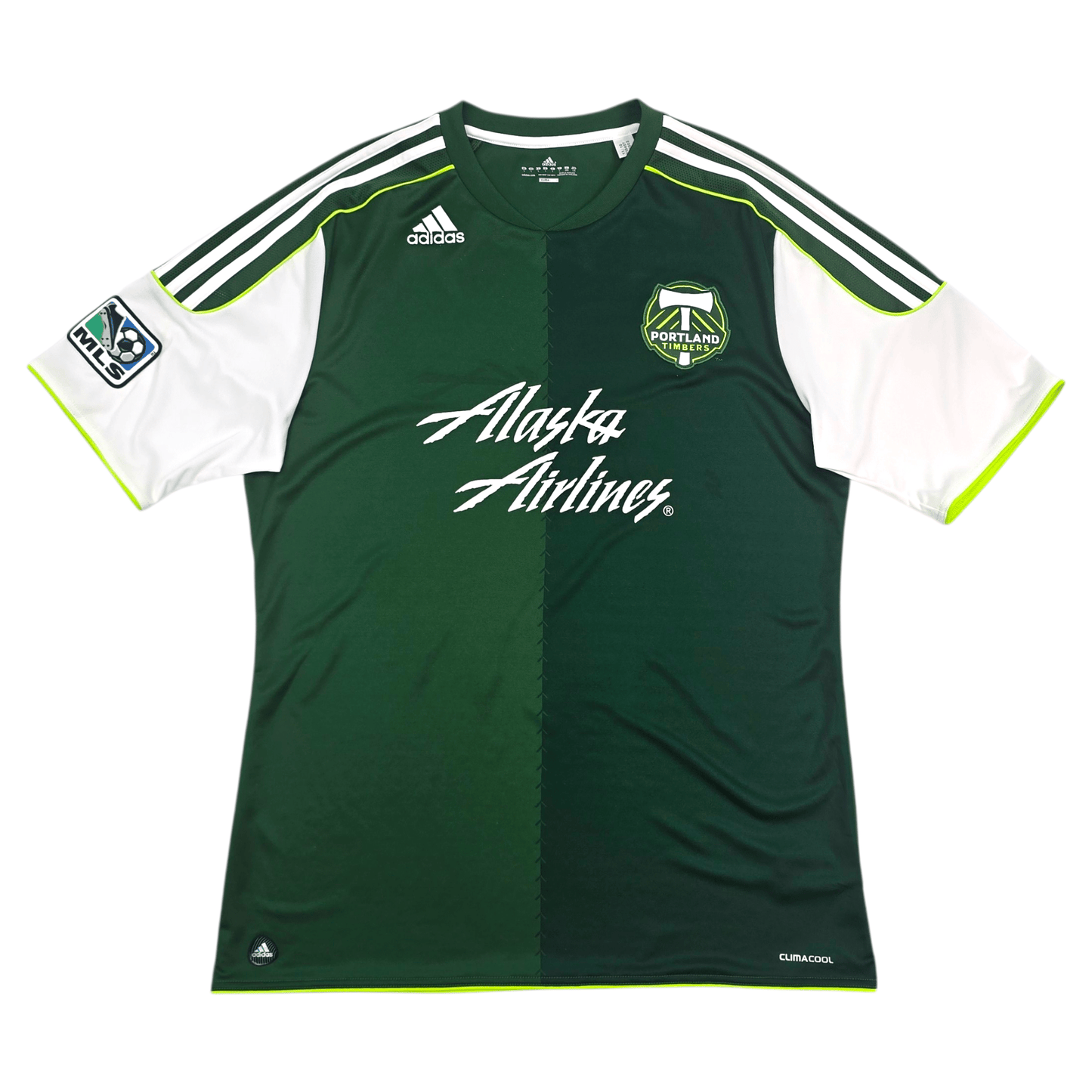 2013/14 Portland Timbers Home Football Shirt (L) Adidas