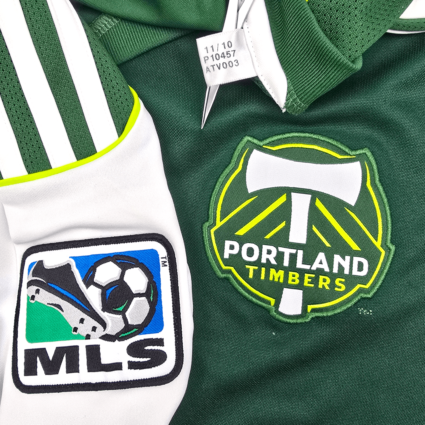 2013/14 Portland Timbers Home Football Shirt (L) Adidas
