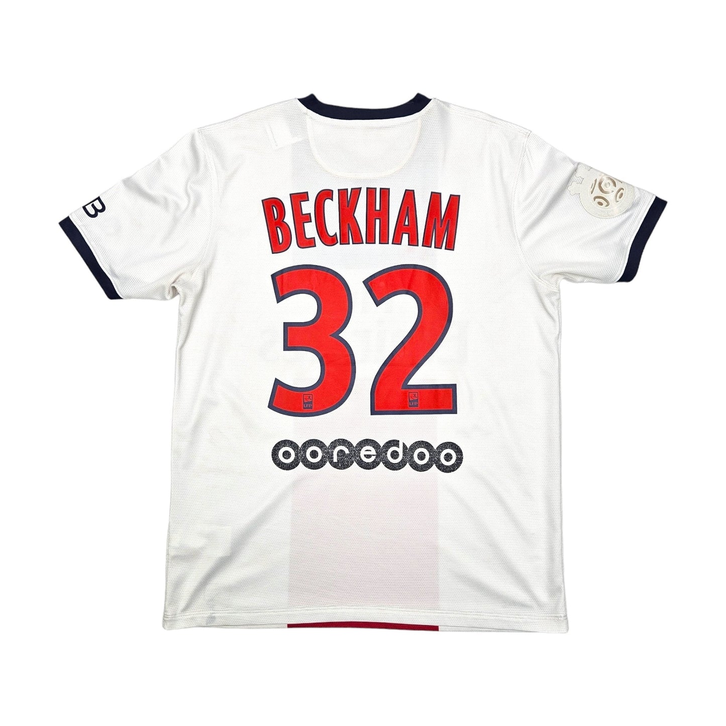 2013/14 PSG Away Football Shirt (L) Nike #32 Beckham