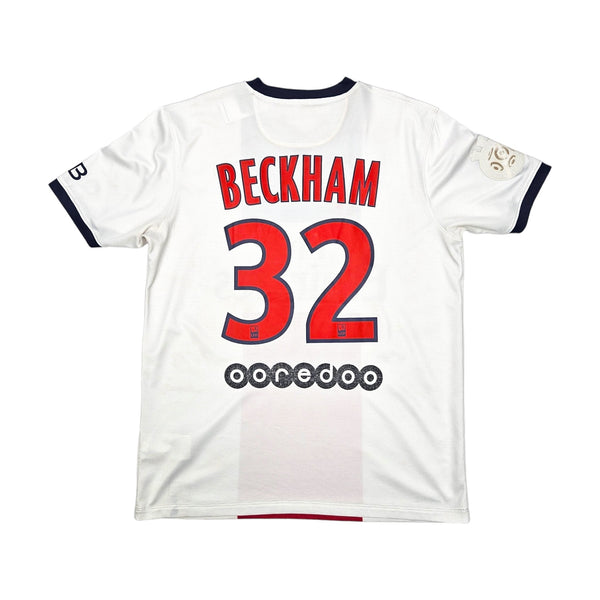 2013/14 PSG Away Football Shirt (L) Nike #32 Beckham