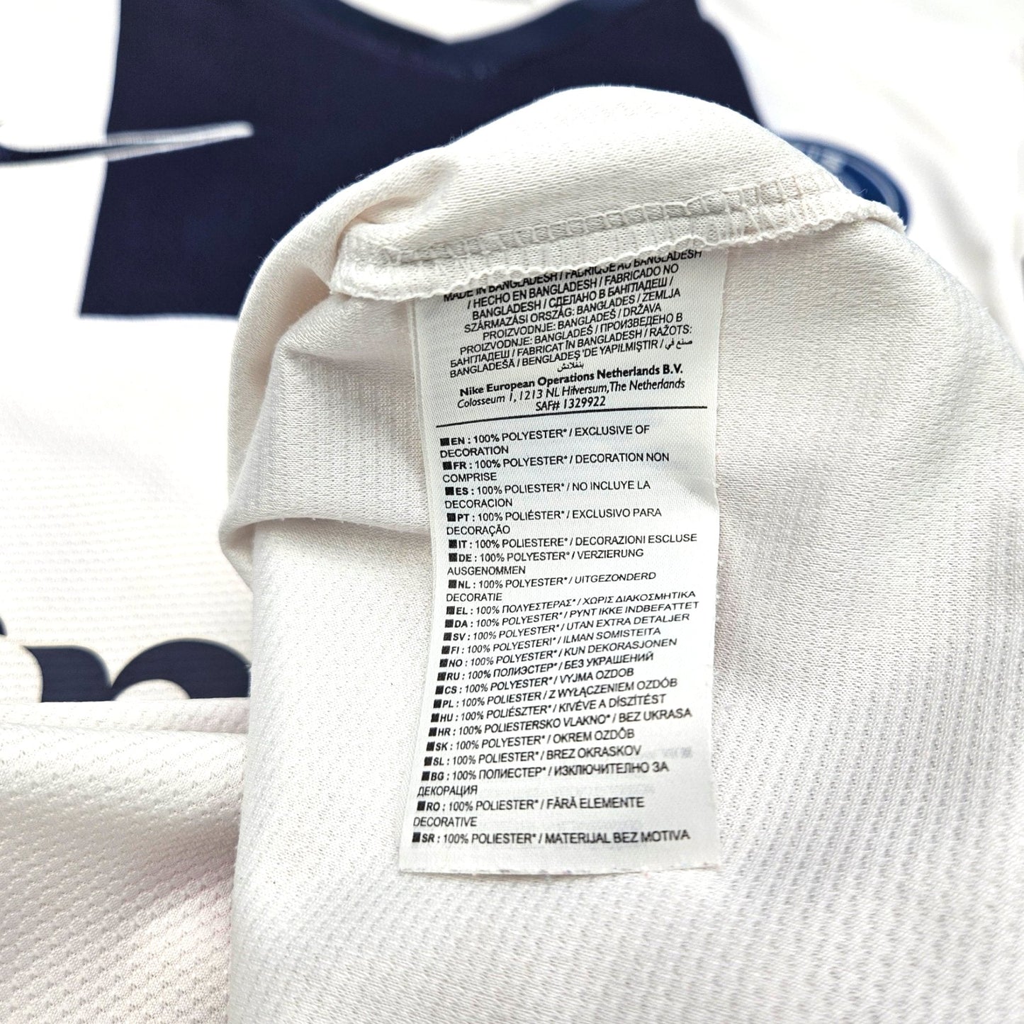 2013/14 PSG Away Football Shirt (L) Nike #32 Beckham