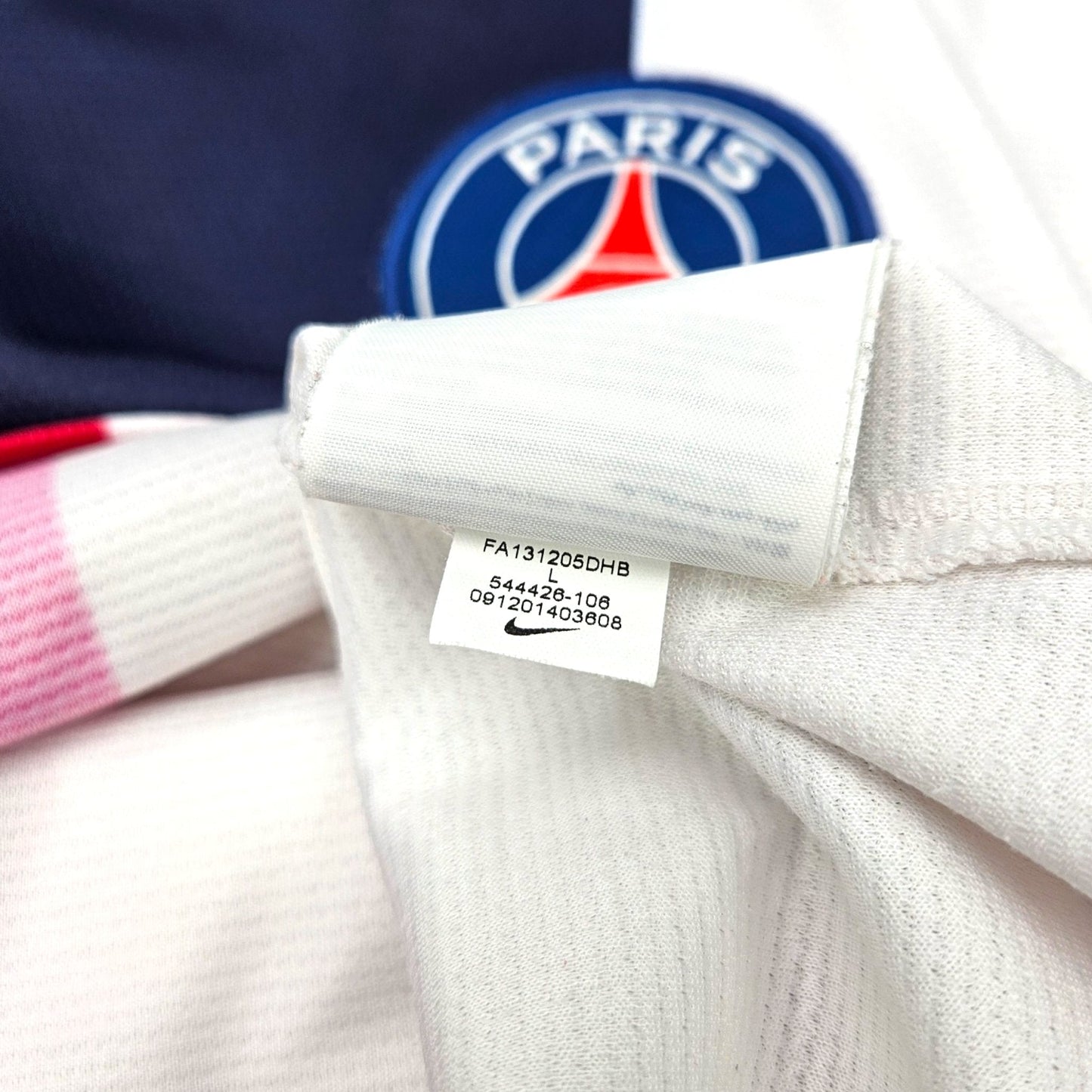 2013/14 PSG Away Football Shirt (L) Nike #32 Beckham